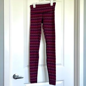 Lululemon workout leggings size 4